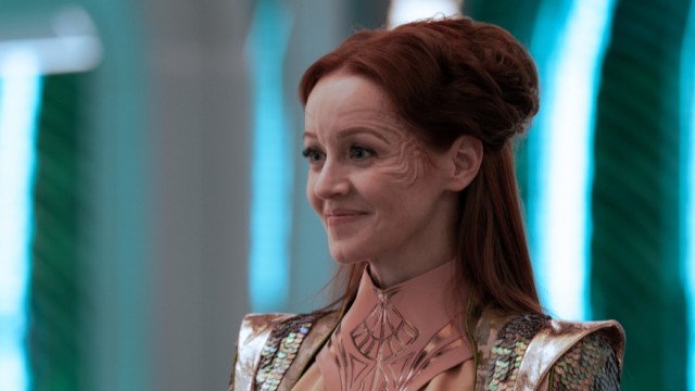 Click to watch 'Lift Us Where Suffering...' (popup) Star Trek Strange New Worlds